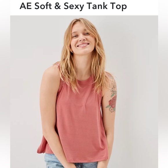 AEO🦅 Soft & Sexy Tie-Dye Tank Top XS - Picture 14 of 15